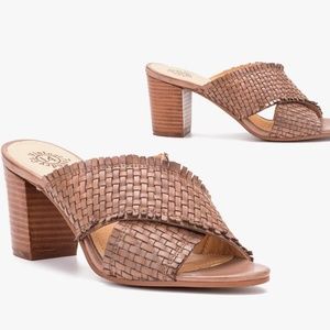VINTAGE FOUNDRY Louisa Woven Sandal - Size 11 - NWOT